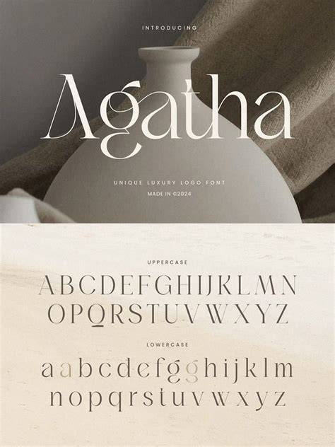 Handwritten Font Outline Font Unisex Font Craft Font Etsy