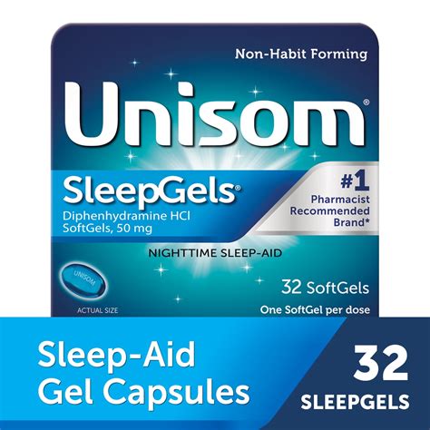 unisom sleep gels expiry date