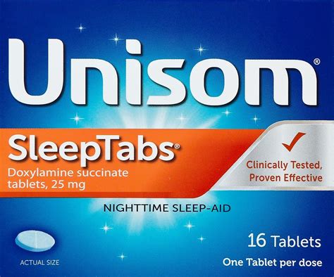 unisom sleep tabs vs melatonin