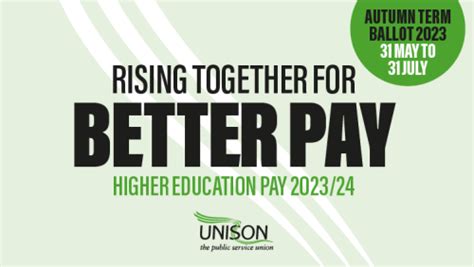 unison 2023 pay award