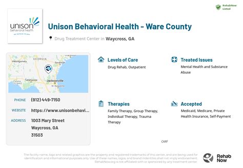 unison behavioral health phone number