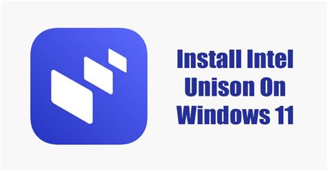 unison download windows