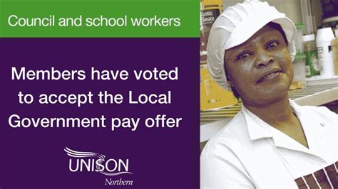 unison local government pay deal