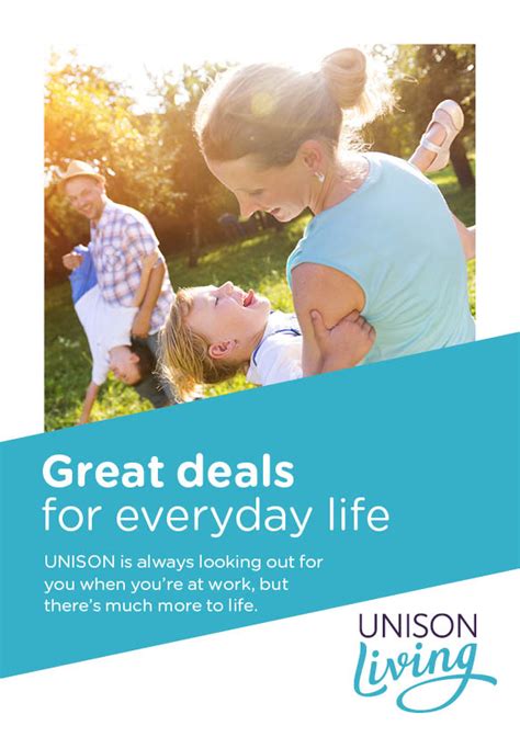 unison members benefits and offers