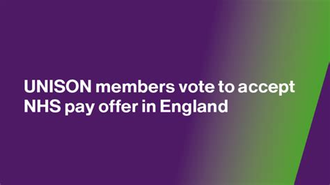 unison nhs pay offer 2023