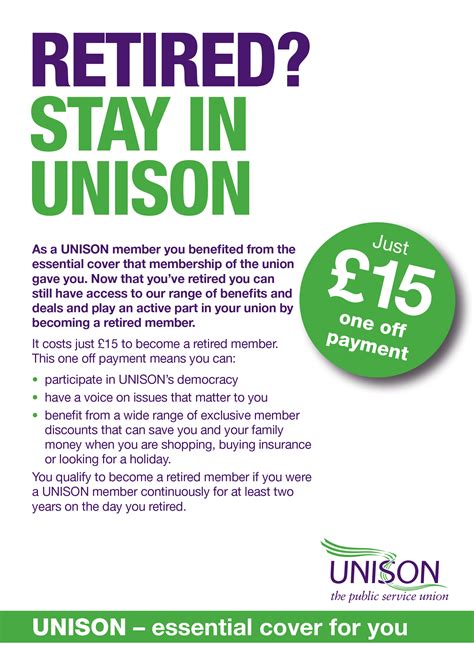 unison offers for members