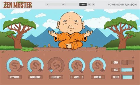 unison zen master plugin