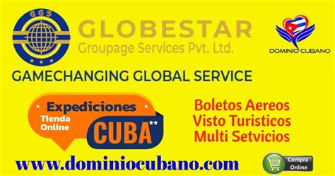 unisource solutions envios a cuba