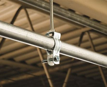 unistrut pipe hangers and supports