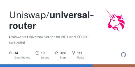 uniswap: universal router