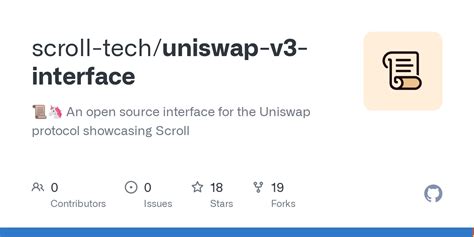 uniswap 3 scroll protocol