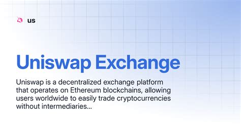 uniswap exchange gitbook introduction