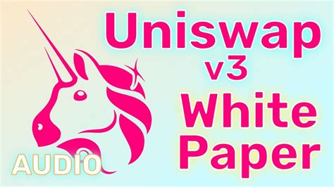 uniswap v3 white paper