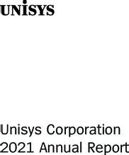 unisys annual report 2022