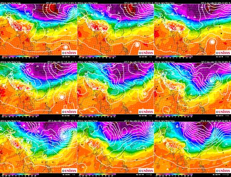 unisys weather gfs model forecasts