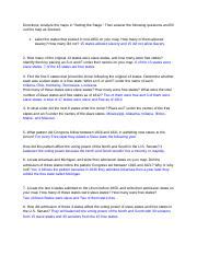 Unit 7 Geography Challenge Map Answer Key