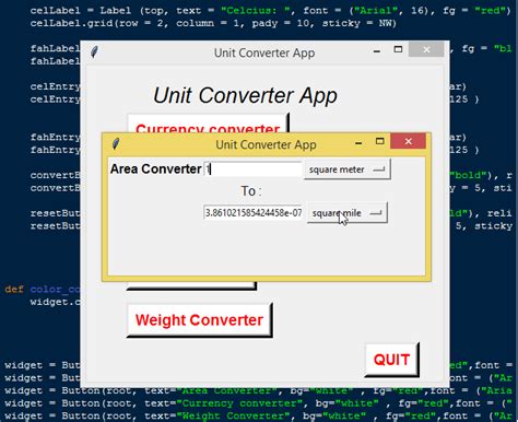 Unit Converter App Source Code