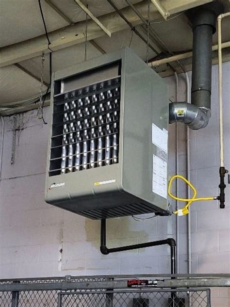 unit heaters gas safety