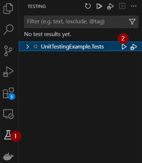 Unit Test For Update Method C#