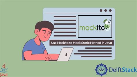 unit test static method java mockito