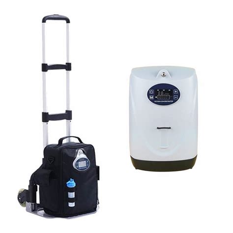 EasyPulse POC Oxygen Concentrator with AC and DC Power Supplies