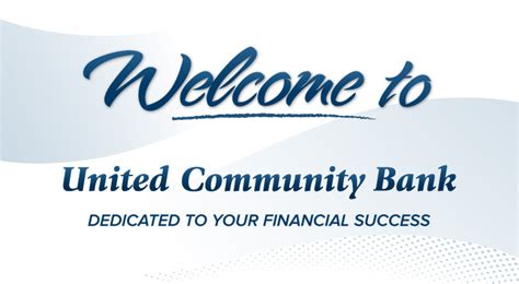 United Community Bank Milford: A Trusted Financial Institution