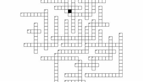 THE UNITED STATES OF AMERICA Crossword - WordMint