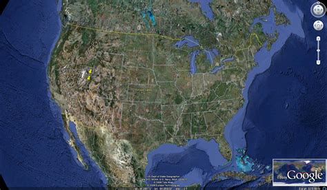 United States Map Google Map