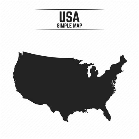 United States Map Vector Ai