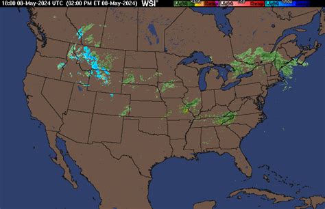 United States Weather Radar Next 24 Hours