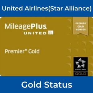 united air gold status