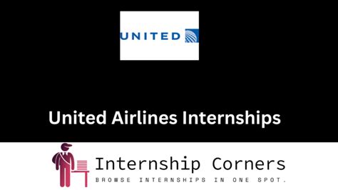 united airlines 2024 internship