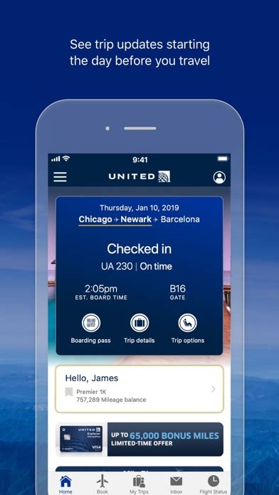 united airlines app for laptop windows