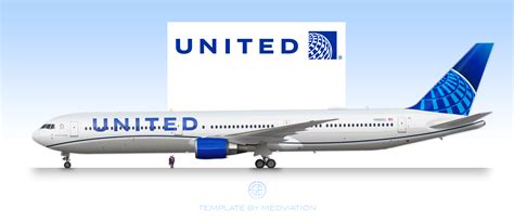 united airlines boeing 767-400er