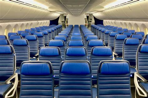united airlines boeing 787 9 dreamliner seats