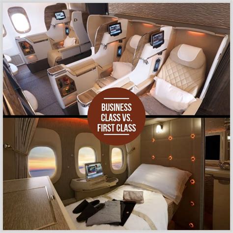 united airlines business vs first class