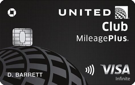 united airlines club credit card rewards