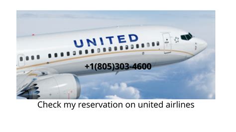 united airlines confirmed reservations