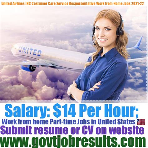 united airlines customer service jobs