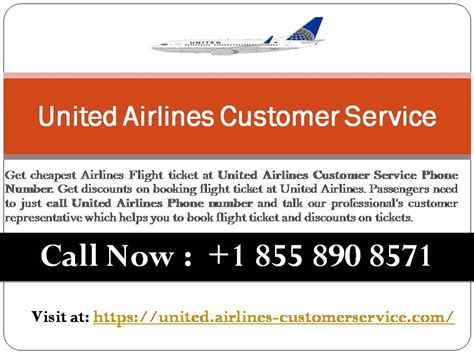 united airlines customer service number usa