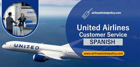 united airlines customer service spanish