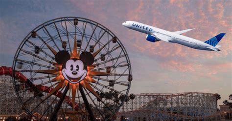 united airlines disney world packages