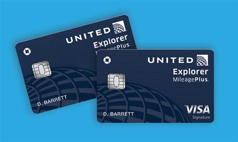 united airlines explorer card application