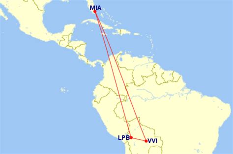 united airlines flights to bolivia