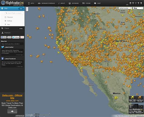 united airlines flights tracking live