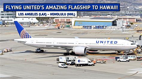 united airlines lax to hnl