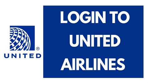 united airlines login
