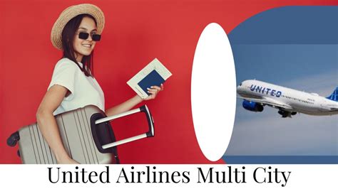 united airlines multi city