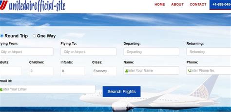 united airlines official site my trips
