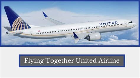 united airlines skynet flying together